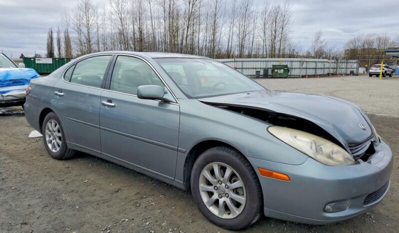 
								2003 Lexus Es 300 full									