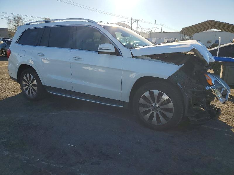 2018 Mercedes-benz Gls-klasse