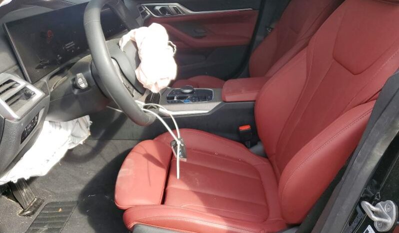 
								2025 BMW I4 full									