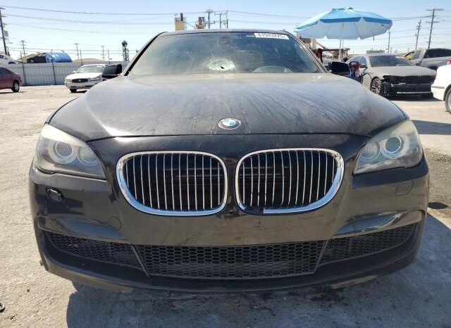 
								2012 BMW 7 series full									