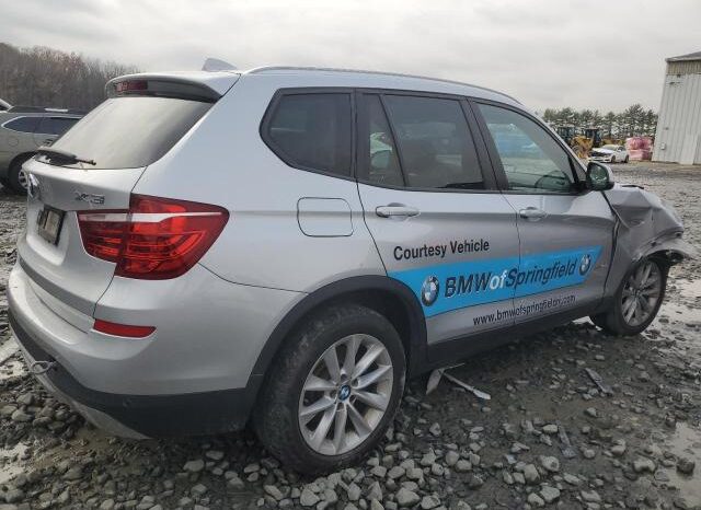 
								2016 BMW X3 full									