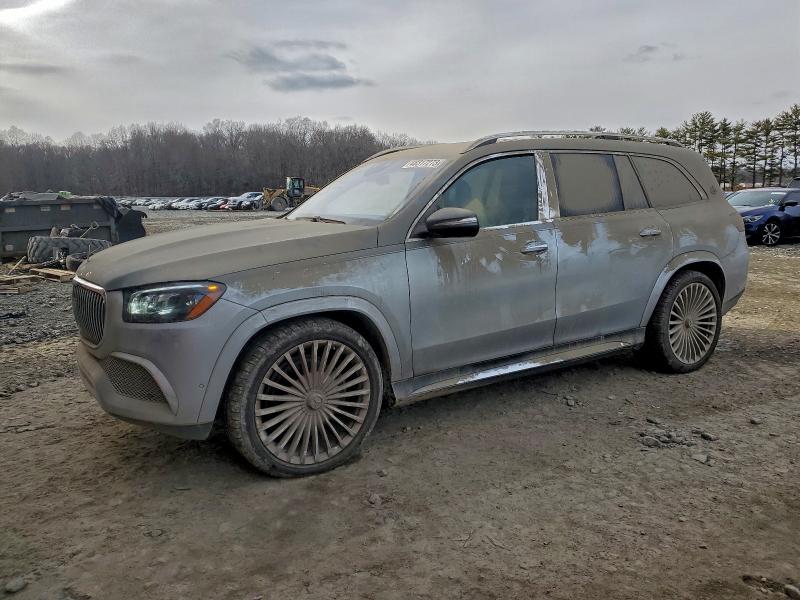 2022 Mercedes-benz Gls-klasse