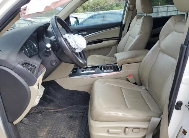 
								2016 Acura Mdx techno full									