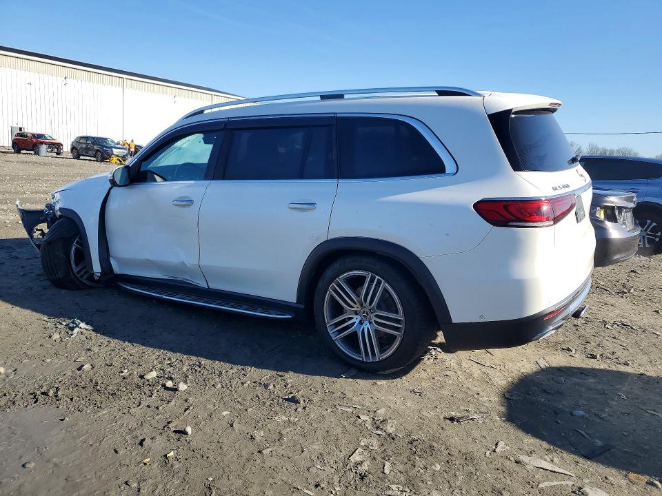 2020 Mercedes-benz Gls-klasse