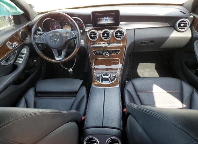 
								2018 Mercedes-benz C class full									