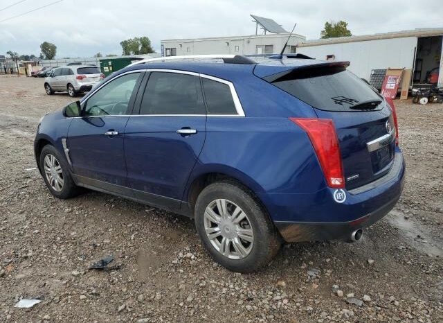 
								2012 Cadillac Srx full									