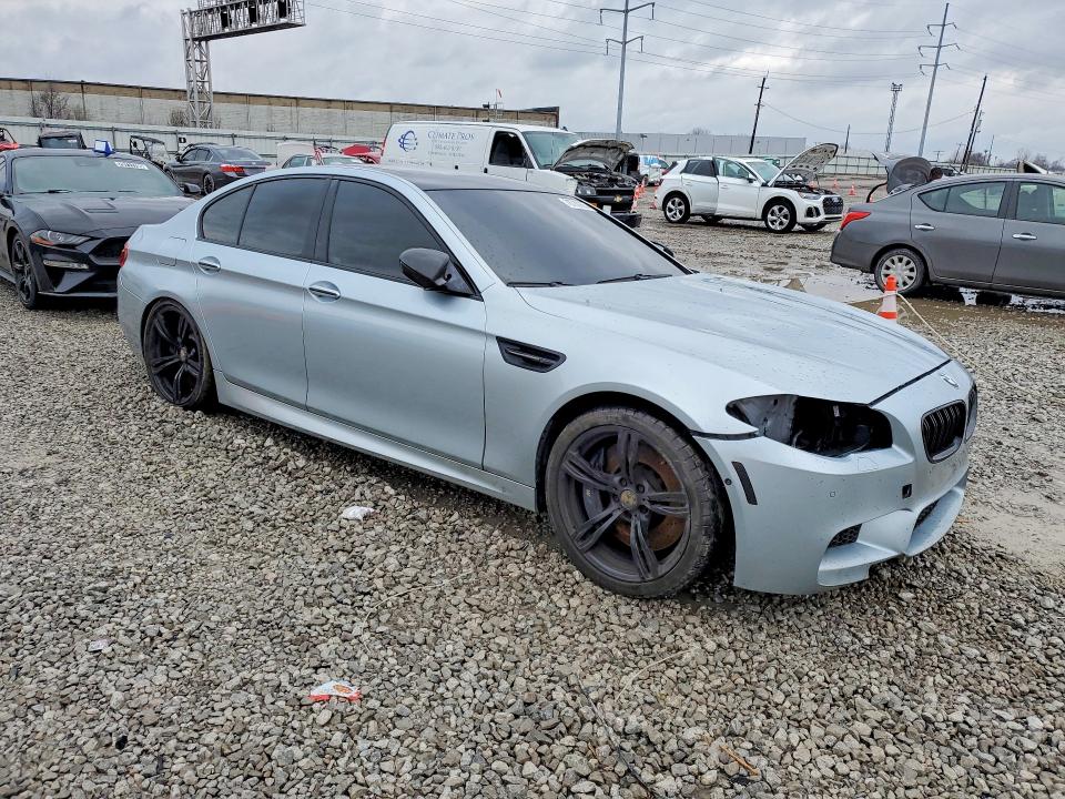 2016 BMW M5
