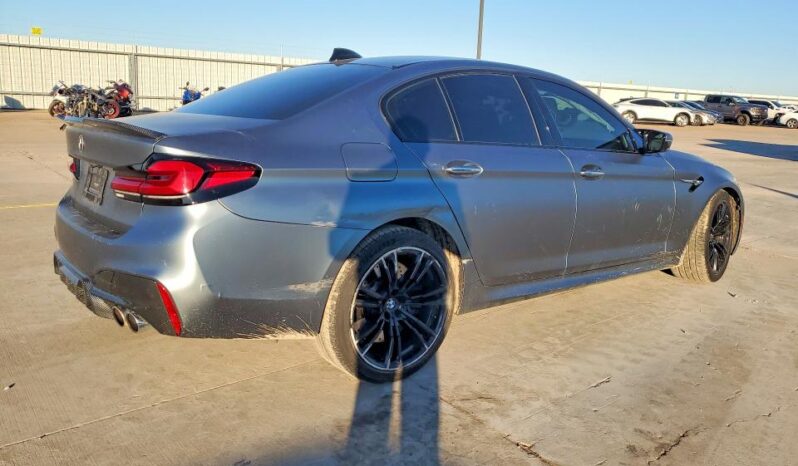 
								2018 BMW M5 full									
