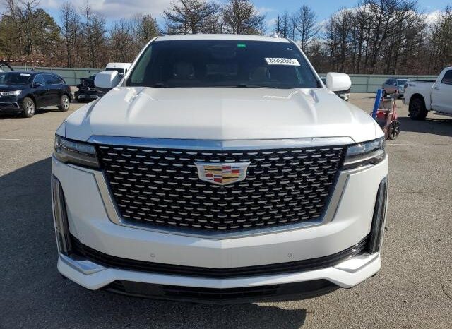 
								2021 Cadillac Escalade full									