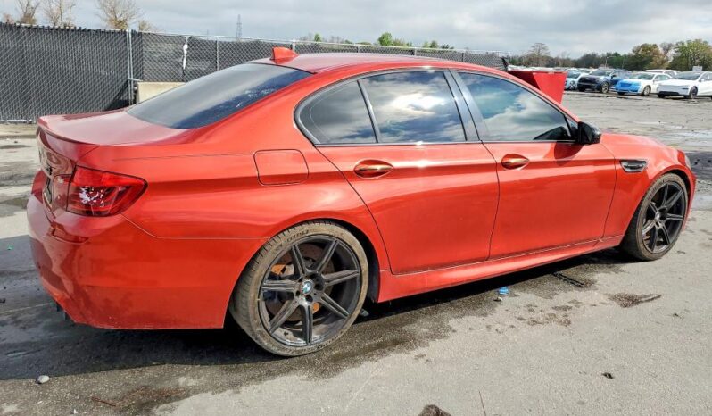 
								2016 BMW M5 full									