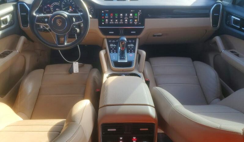 
								2022 Porsche Cayenne full									