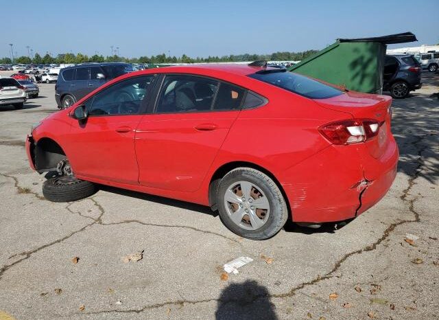 
								2017 Chevrolet Cruze ls full									