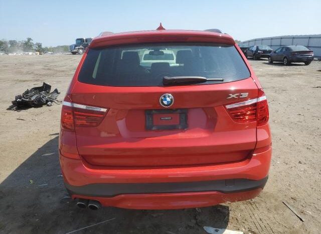 
								2016 BMW X3 full									