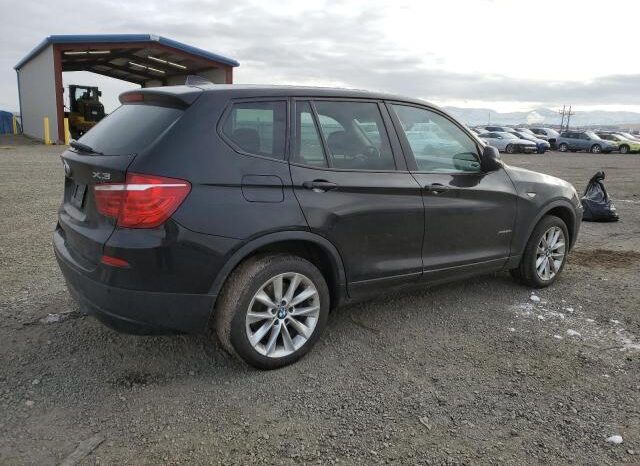 
								2014 BMW X3 full									