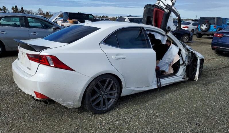 
								2014 Lexus Is 250 full									