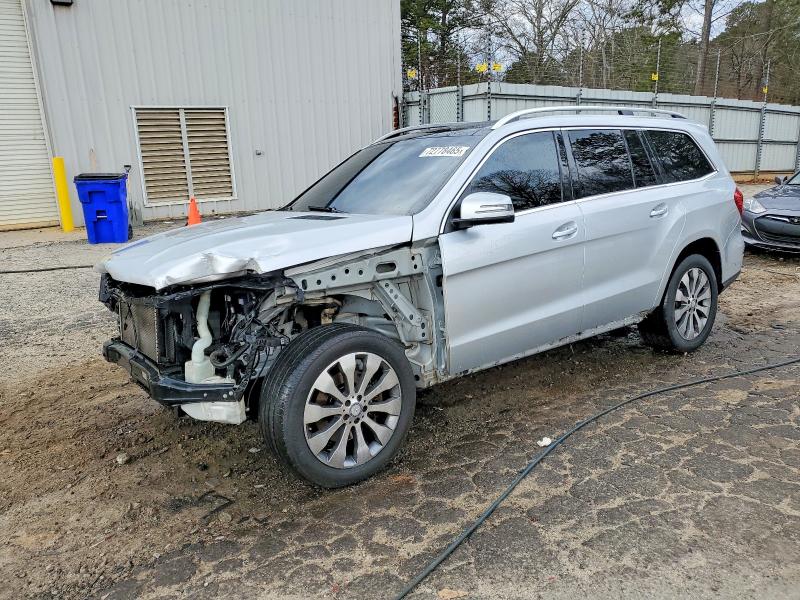 2017 Mercedes-benz Gls-klasse