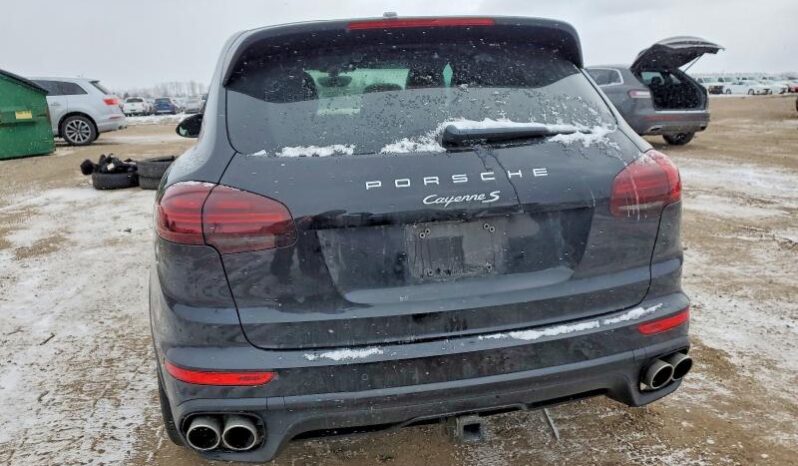 
								2016 Porsche Cayenne full									