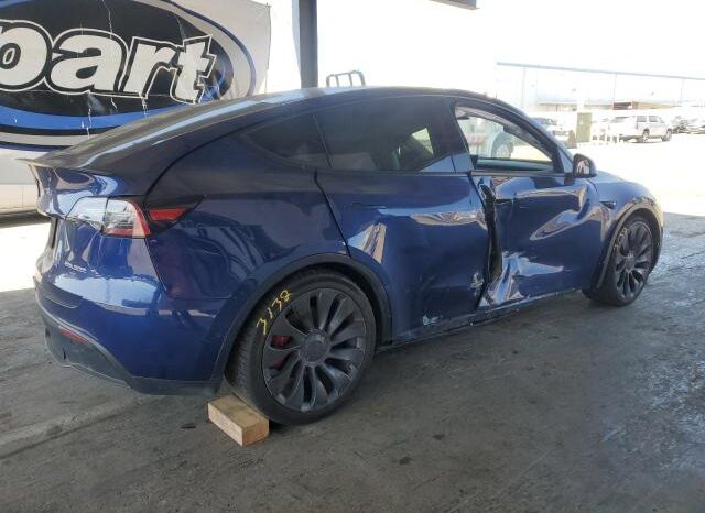 
								2020 Tesla Model y full									
