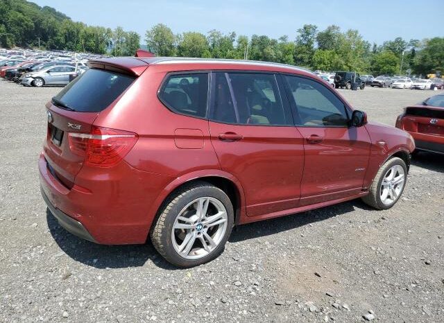 
								2014 BMW X3 full									