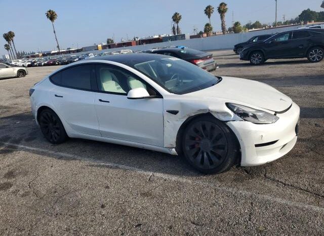 
								2022 Tesla Model 3 full									