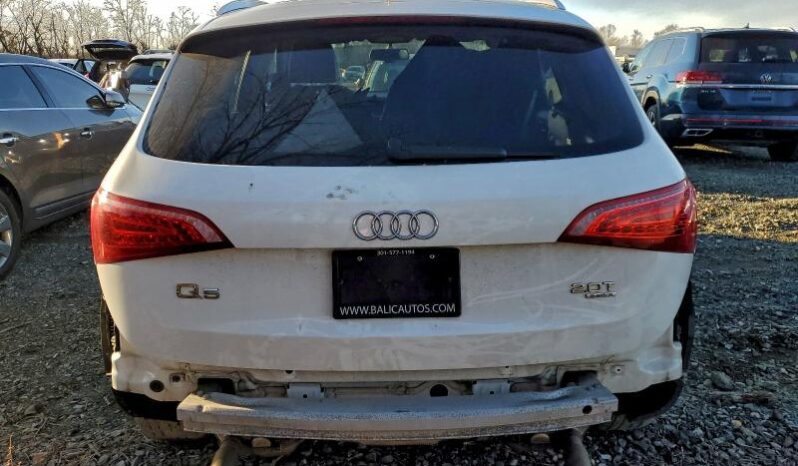 
								2012 Audi Q5 full									