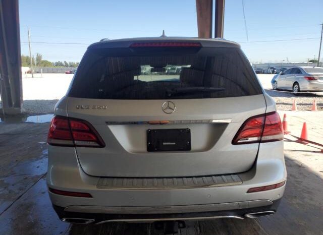
								2018 Mercedes-benz Gle class full									