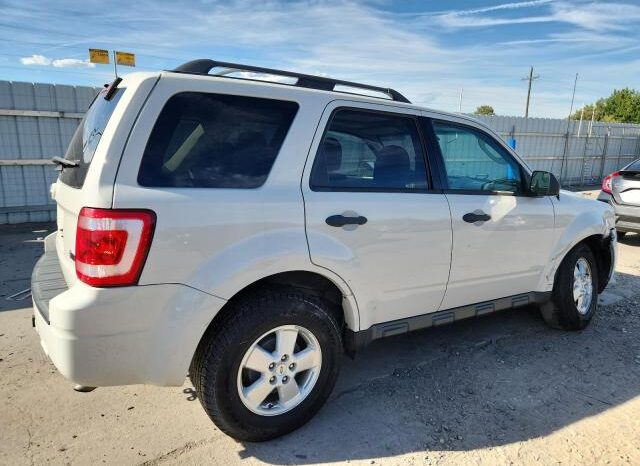 
								2012 Ford Escape xlt full									