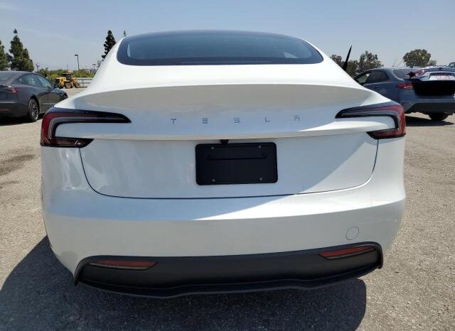 
								2025 Tesla Model 3 full									