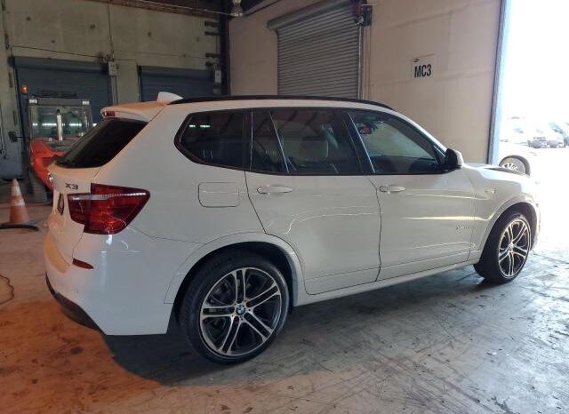 
								2017 BMW X3 full									