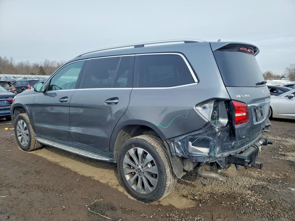 2018 Mercedes-benz Gls-klasse