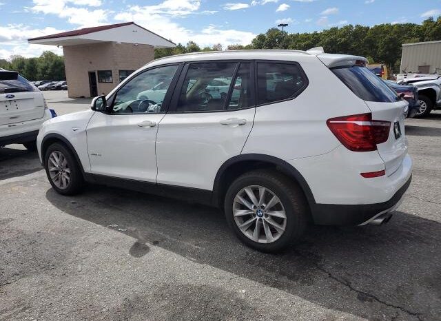 
								2016 BMW X3 full									