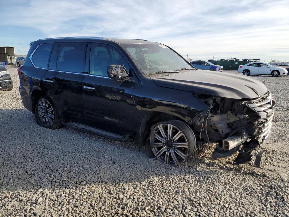 2017 Lexus Lx 570