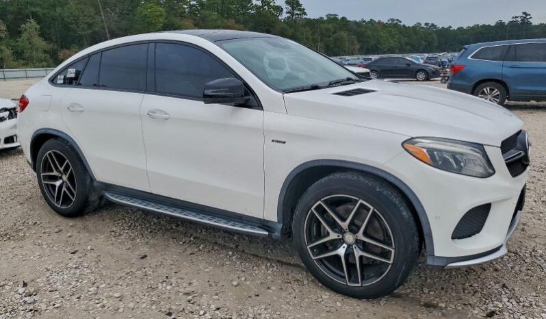 
								2016 Mercedes-benz Gle coupe full									