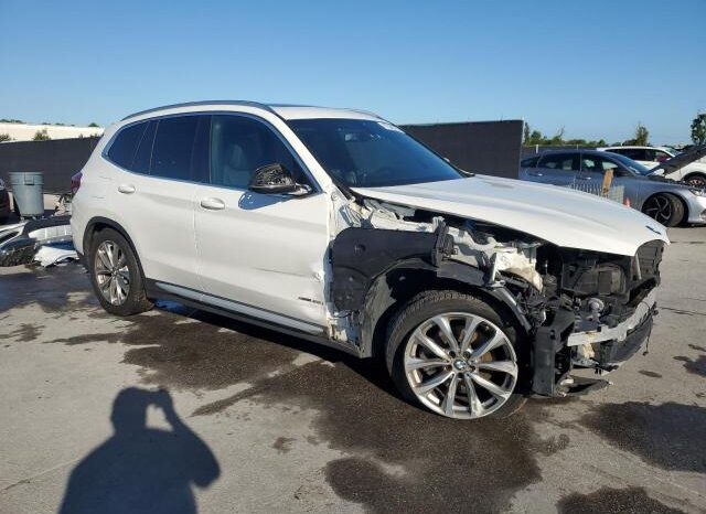 
								2018 BMW X3 full									