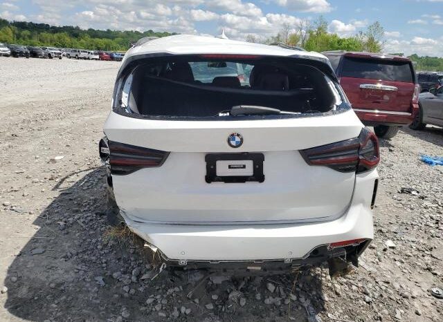
								2022 BMW X3 full									