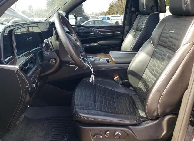 
								2023 Cadillac Escalade full									