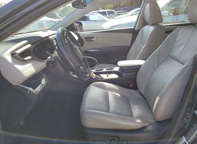 
								2015 Toyota Avalon xle full									