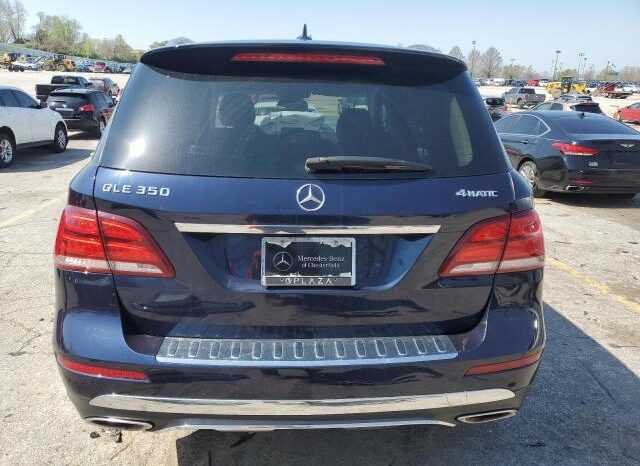 
								2016 Mercedes-benz Gle class full									
