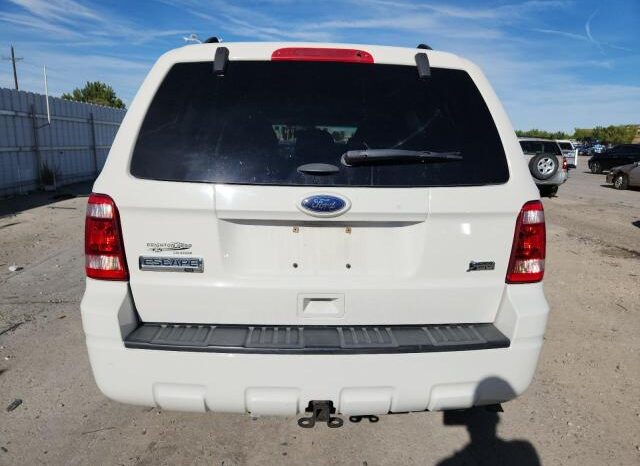 
								2012 Ford Escape xlt full									