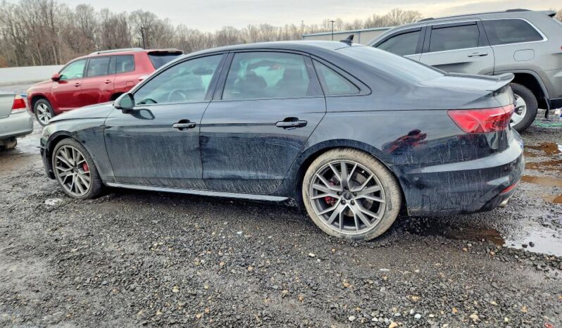 
								2022 Audi S4 full									