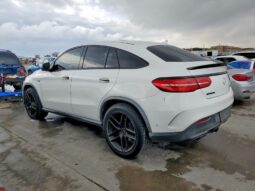 
										2017 Mercedes-benz Gle coupe full									