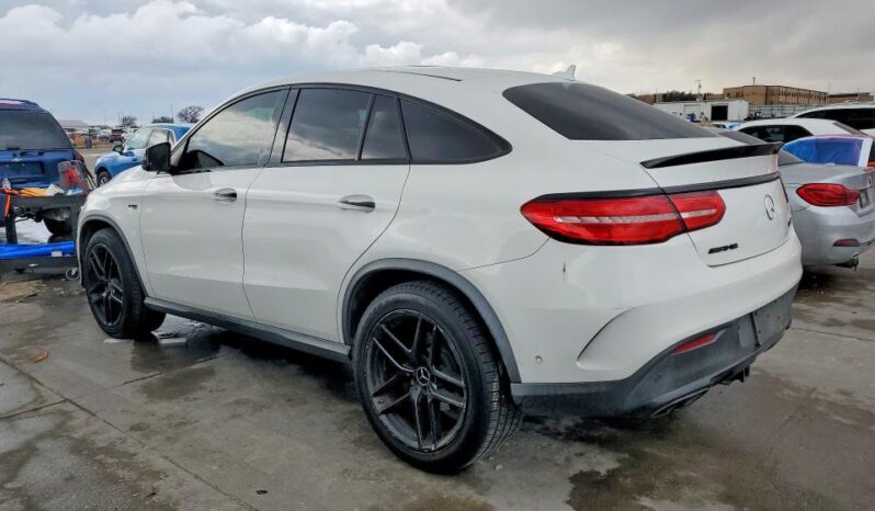 
								2017 Mercedes-benz Gle coupe full									
