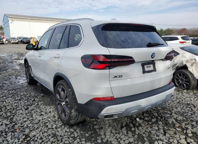 
								2024 BMW X5 full									