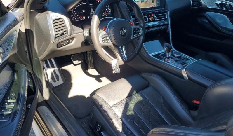 
								2020 BMW M8 full									