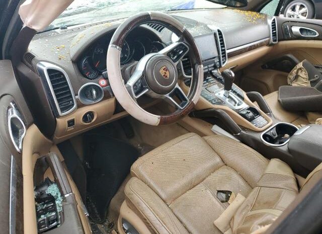 
								2017 Porsche Cayenne full									