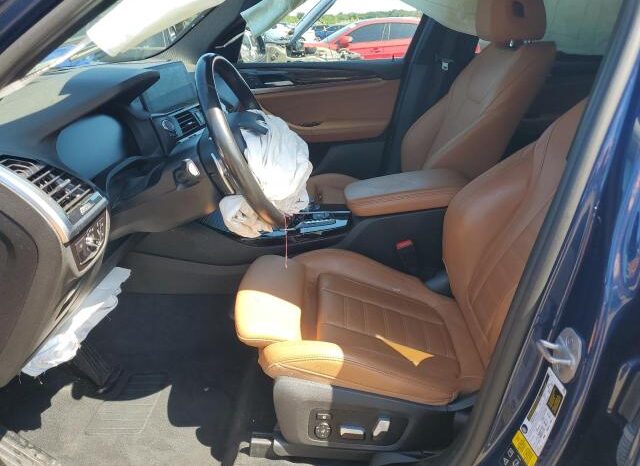 
								2021 BMW X3 full									