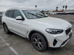 
										2022 BMW X3 full									