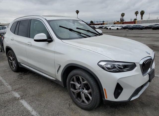 
								2022 BMW X3 full									