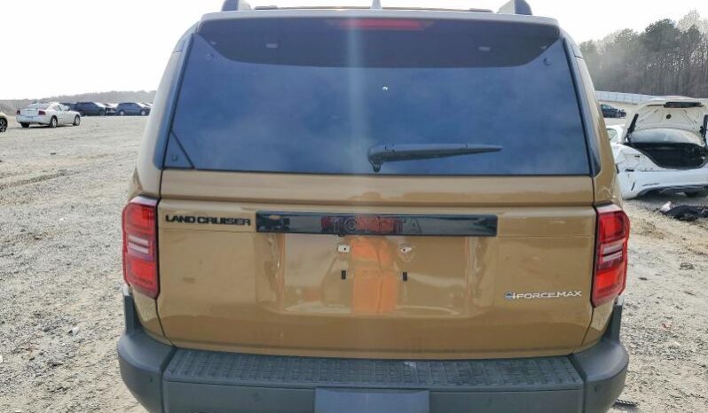 
								2025 Toyota Land cruiser full									