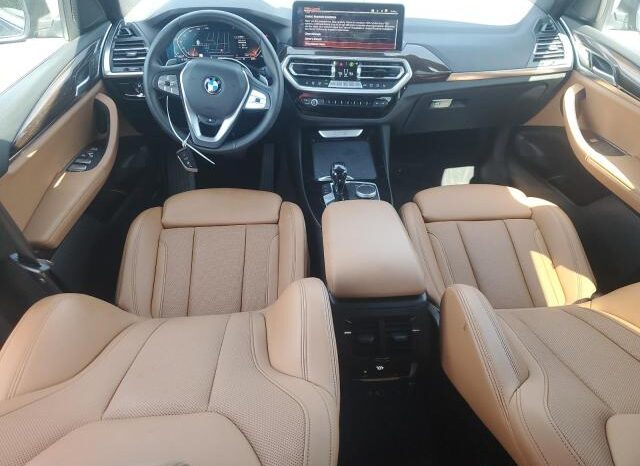 
								2022 BMW X3 full									